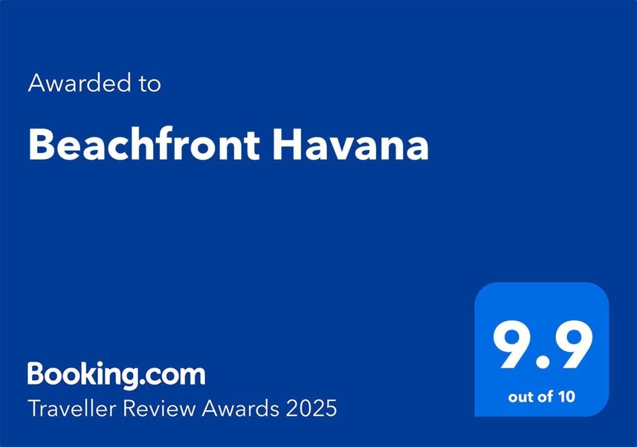 סבטי ולאס Beachfront Havana מראה חיצוני תמונה